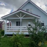 Каркасный дом с мансардным этажом 8х8 «Старая буря»