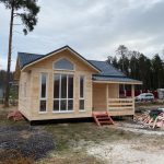 Каркасный дом 7x8 «Лемболовсие высоты»