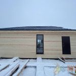 Каркасный одноэтажный дом 6х10