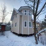 Каркасный дом в полтора этажа 7,5*8